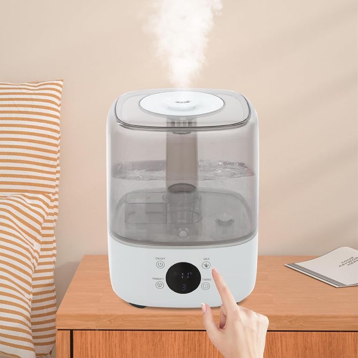 Humidificador de Ar Ultrassónico Inteligente com Comando!