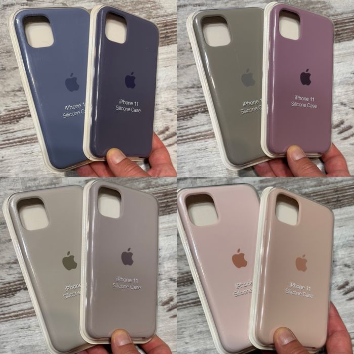 Айфон 11 silicon case чехол iphone 11 силиконовый soft touch микрофиб
