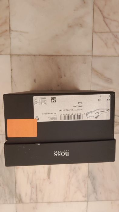 Sapato preto Hugo Boss