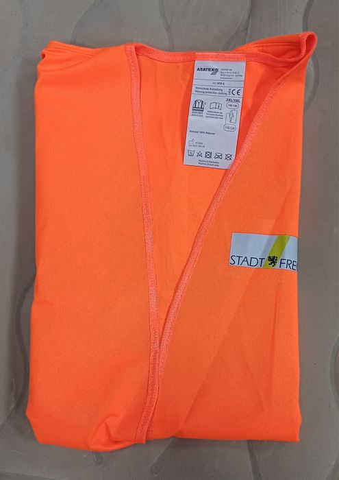 Жилет сигнальний 2XL / 3XL