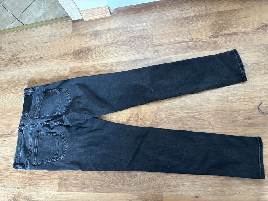 Jeansy męskie czarne - Cross Jeans