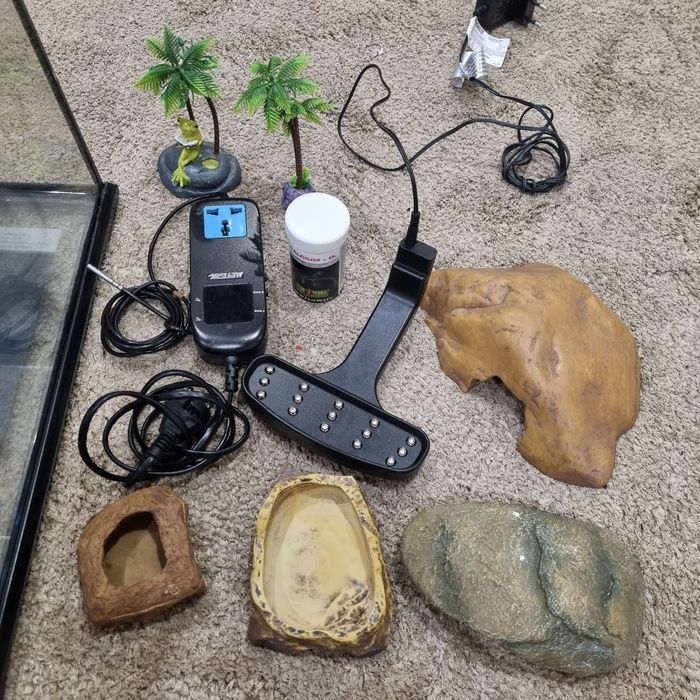 Terrário Exoterra 45x45x32