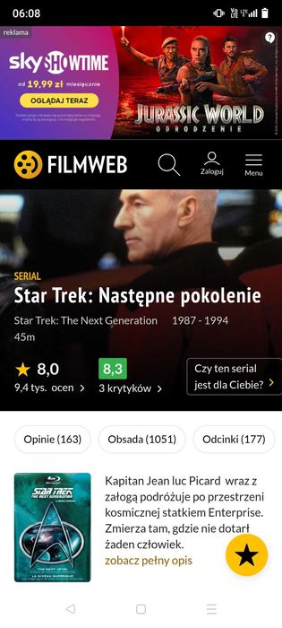 Star Trek TNG serial