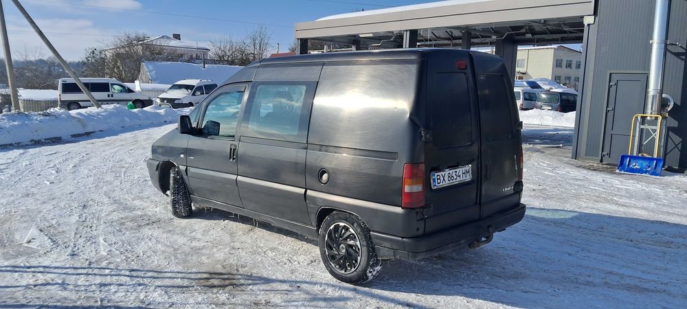 Fiat Scudo 2006 рік 2.0 газ бензин пасажир