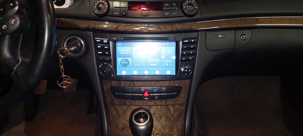 radio 2 Din Mercedes w11