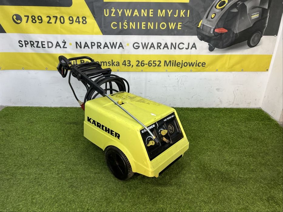 Myjka wysokociśnieniowa Karcher HD 1000 Se i • 400 V gwarancja