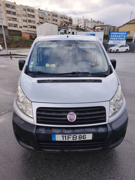 Fiat Scudo 6 lugares