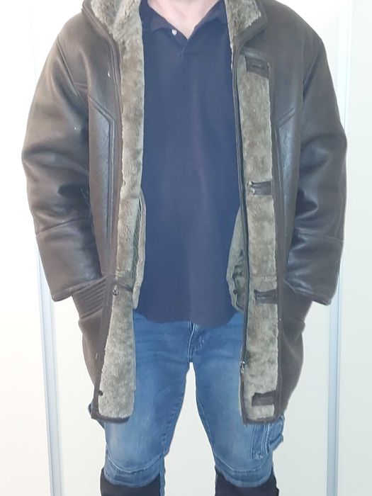 kożuch męski rozmiar 52 Włochy