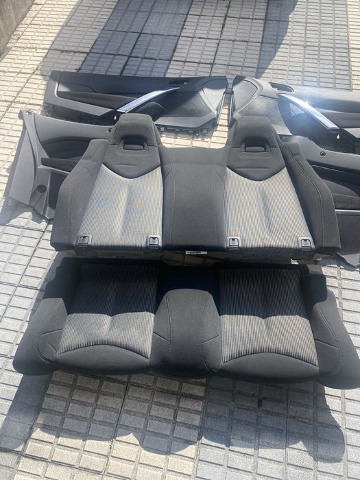 Bancos + quartelas + forras peugeot 308 C.C.