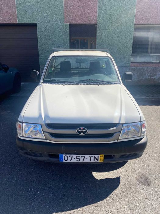 Toyota Hilux Caixa Aberta