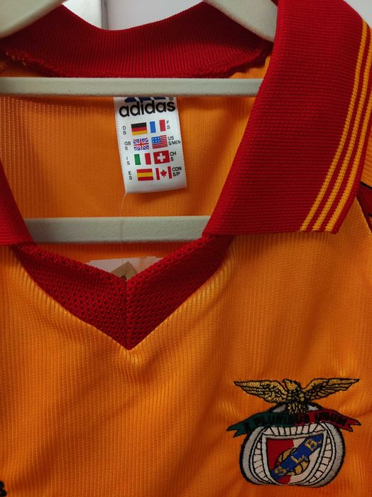 Camisola Benfica alternativa 1998/1999