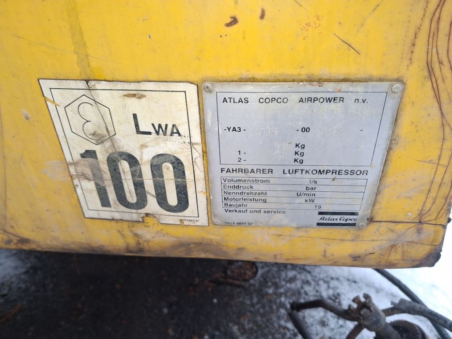 Компрессор винтовий XAS 125