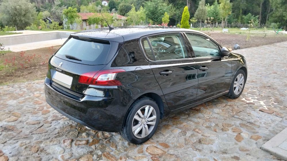 Peugeot 308 1.6 BlueHDI 120cv