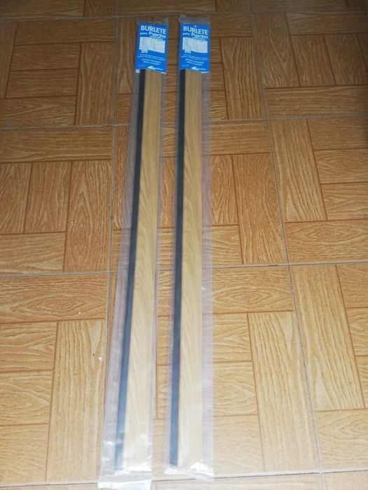 Perfil para portas NOVO. Protege do frio e mantém limpo a entrada