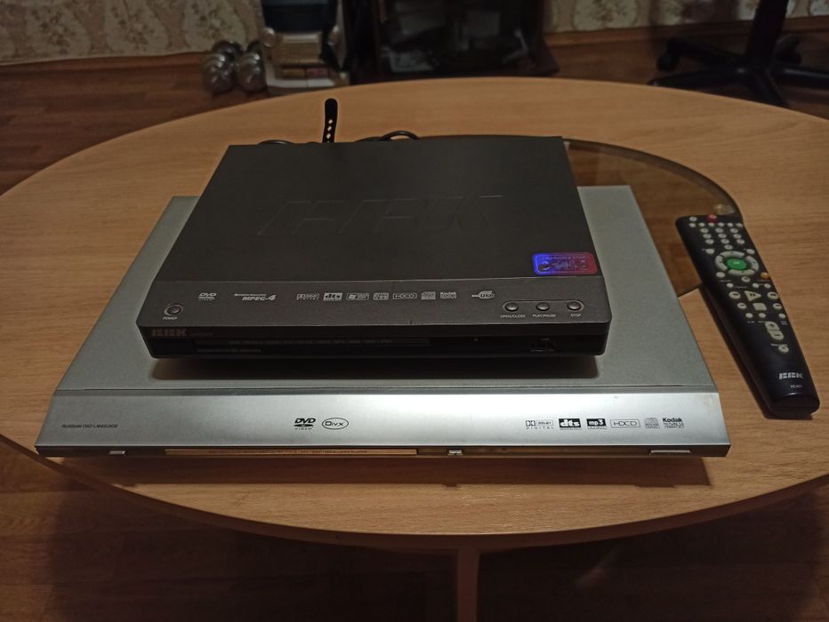 DVD плеер BBK в хорошем состоянии