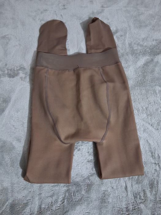 Collants térmicas efeito transparente