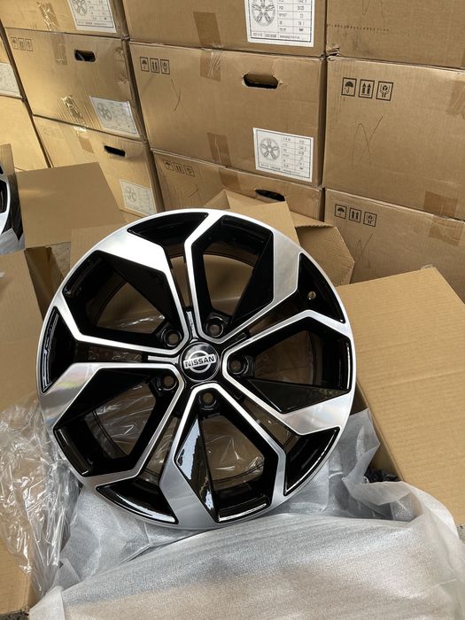 Диски Нові R17/5/114,3 NISSAN Juke Qashqai Rogue XTrail Murano leaf
