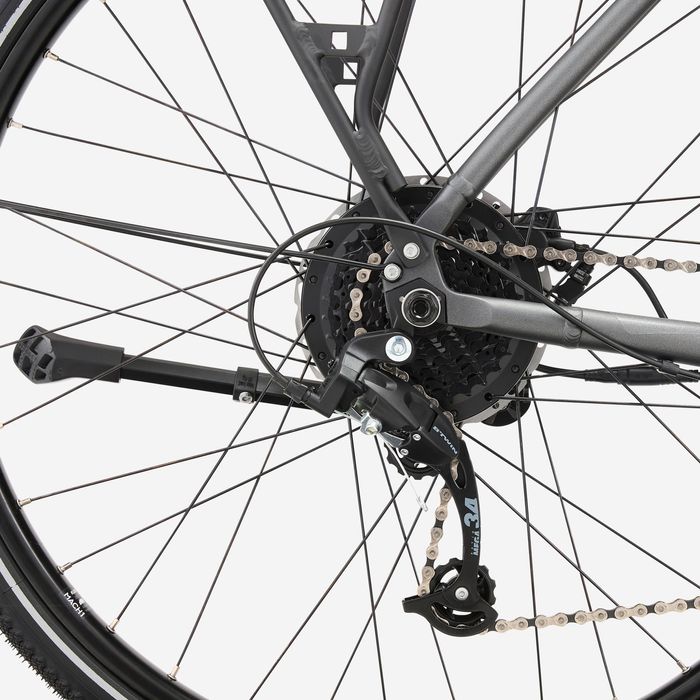 Bicicleta Elétrica de Cidade Longa Distância 500 Quadro Alto