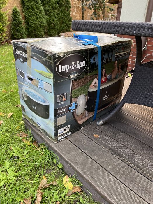 Jacuzzi Ogrodowe Lay z spa Miami, 180cm