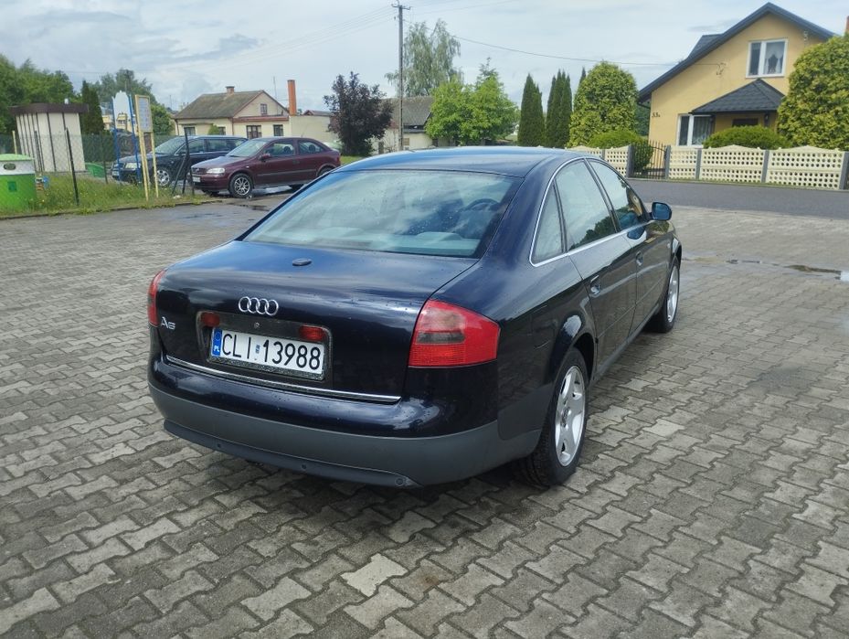 Audi A6 C5 zadbana