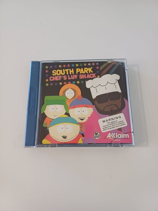 South Park Chef's Luv Shack Sega Dreamcast pudełkowa oryginalna