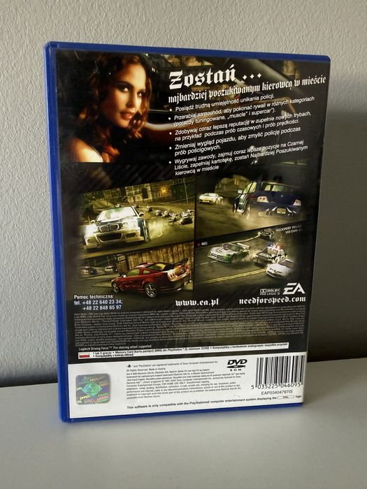 Need for Speed Most Wanted [Polska wersja] PS2