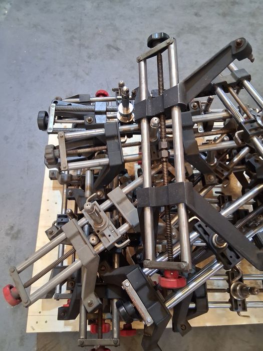 centrantes máquina alinhamento direcções