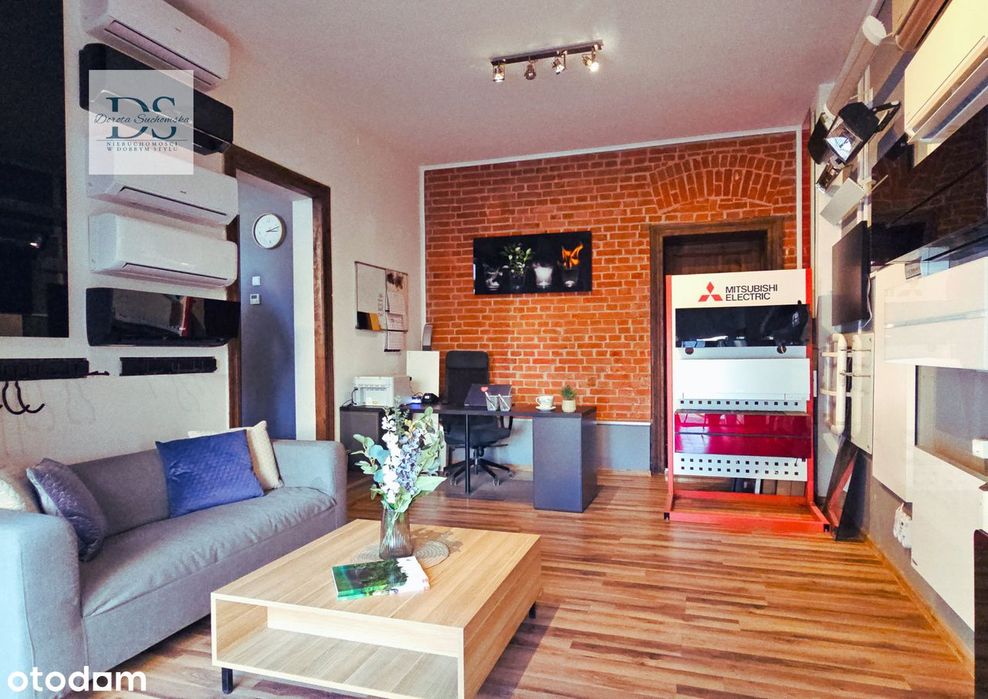 Lokal usługowy z witryną / Parter / Wejście z ulicy