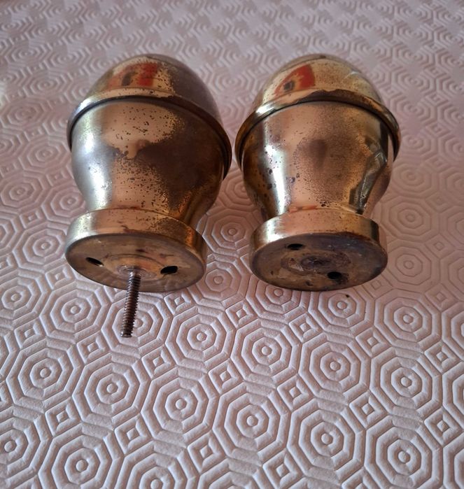 Cama Ferro / Colchão / Estrado, Senhorinha, Galeria e Cortinados