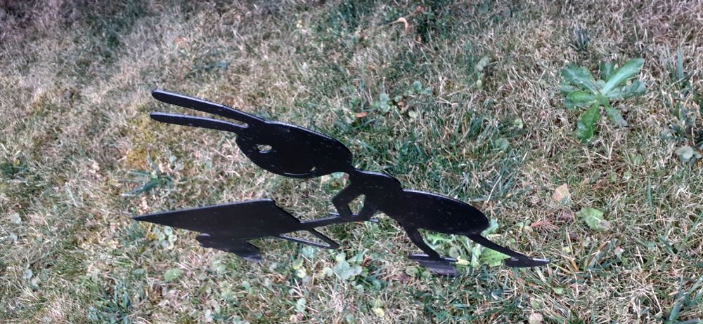 mrówka-dekoracja do ogrodu