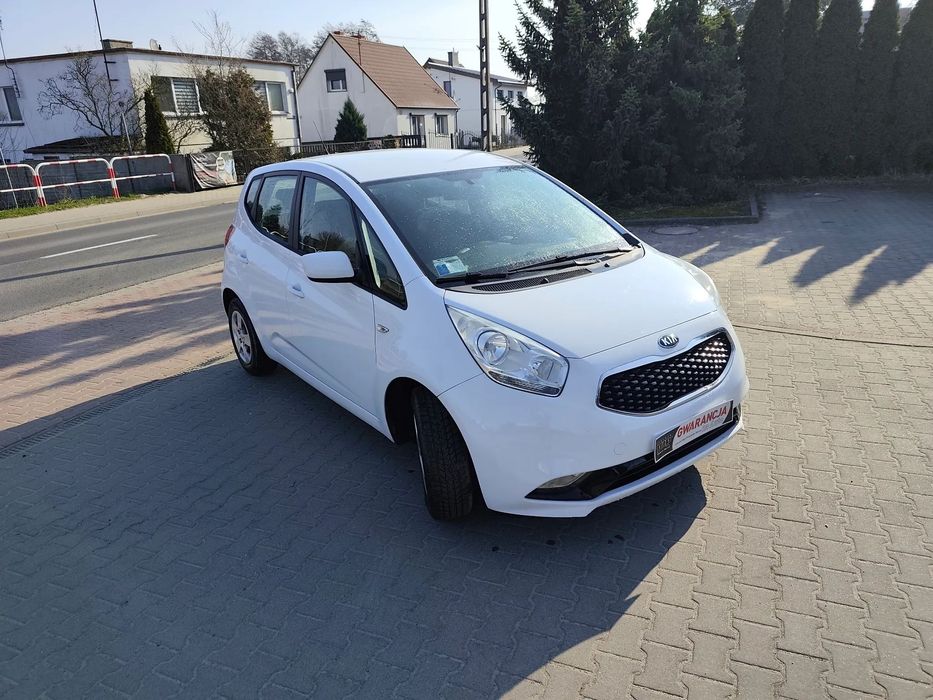 Kia Venga Lift Klima Gaz Gwarancja Zamiana