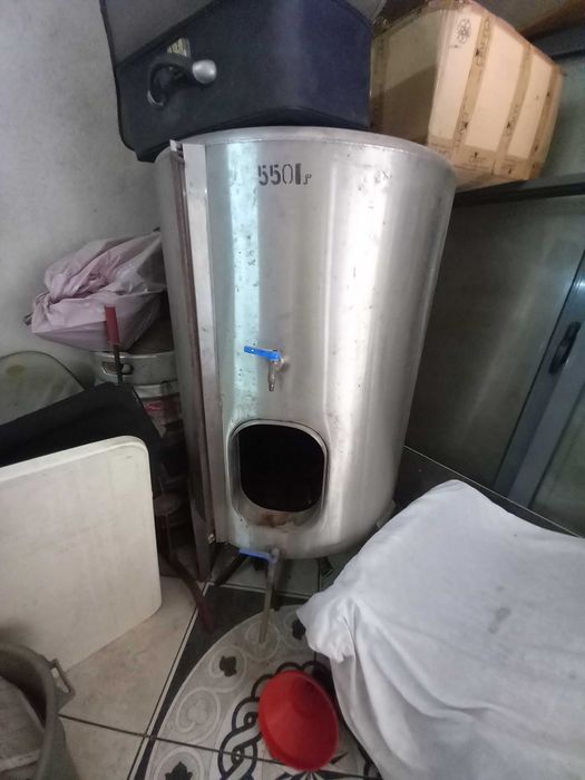 Cuba de vinho 550 litros