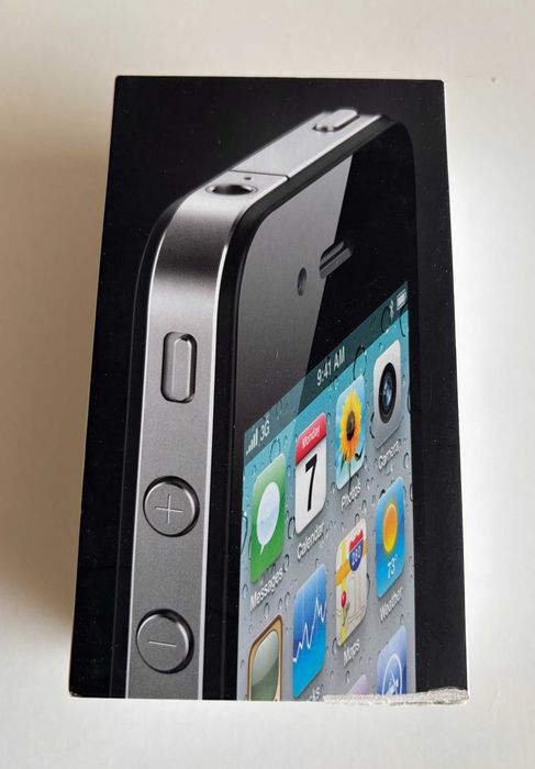 iPhone 4 16GB Preto Vintage (Caixa Original)