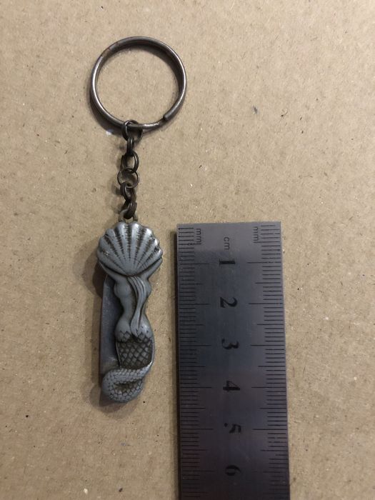 Брелок нож русалка