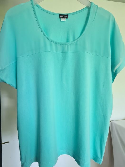 Bluzka  mietowa, Esmara 44/ 46