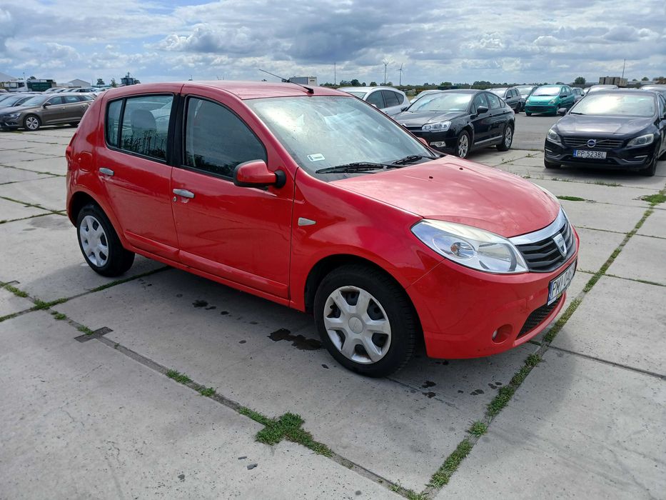 Dacia Sandero 1,4 benzyna, 133 tyś/km