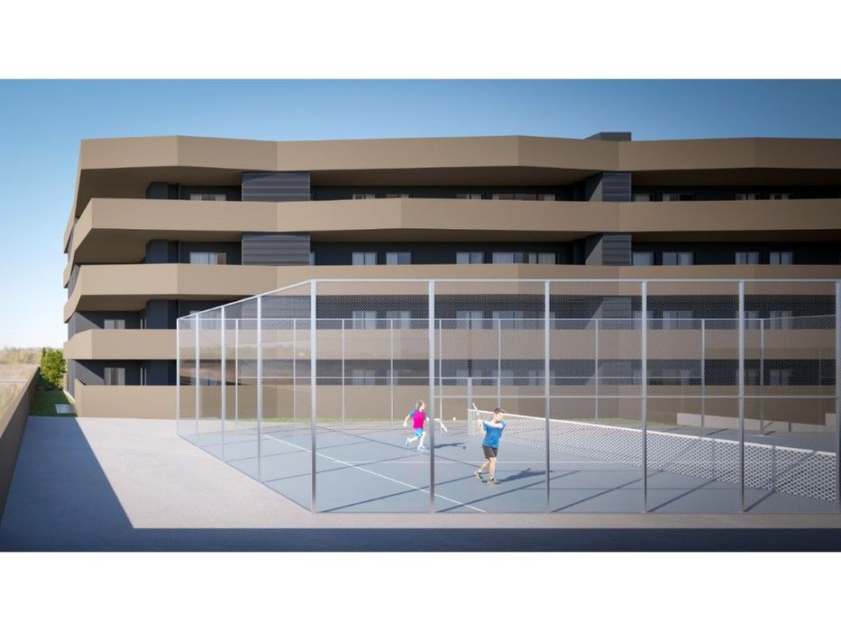 Apartamento T2, Novo, em Moreira da Maia, com, churrasqueira na var...