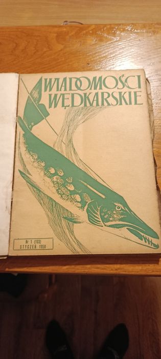 Wiadomości wędkarskie czasopisma