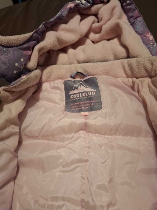 Kombinezon zimowy dziecięcy 80 cm Smyk15l