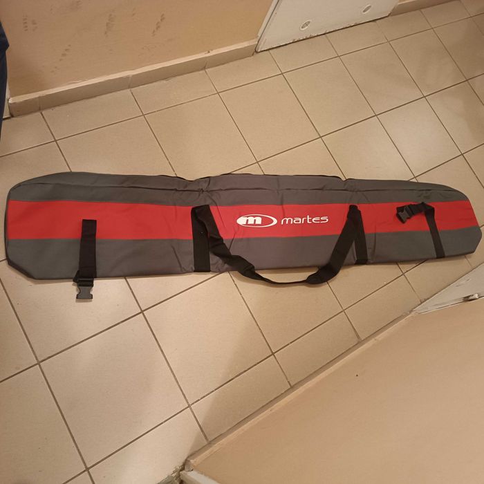 Pokrowiec na narty/wędki ,gruby, mocny, firmy MARTES,ok 163cm