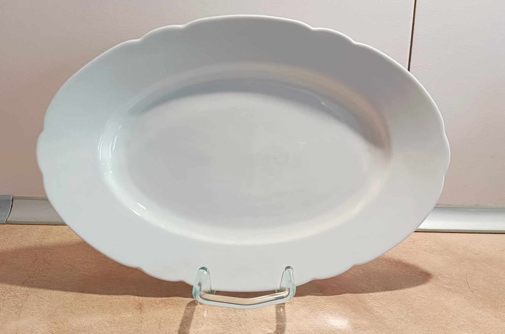 Duży porcelanowy półmisek patera taca Ćmielów