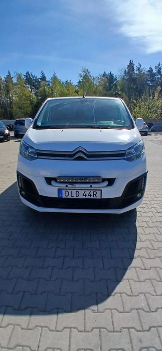 Citroën Jumpy  2.0 D-177 km-Automat-2019-255 tyśkm-Chłodnia-Sprowadzony-Bezwypadkowy
