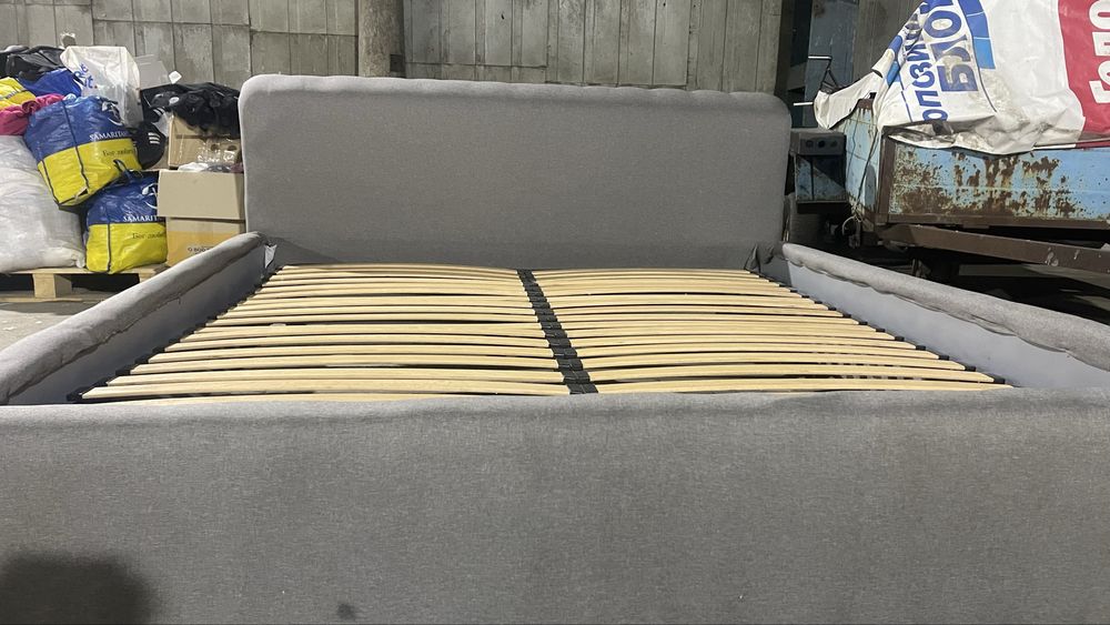 Двоспальне ліжко з підйомним механізмом 200х220 без матрасу