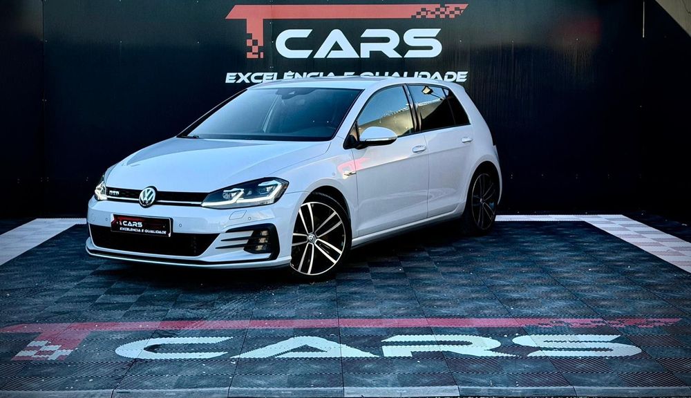 VW Golf 2.0 TDI GTD DSG
