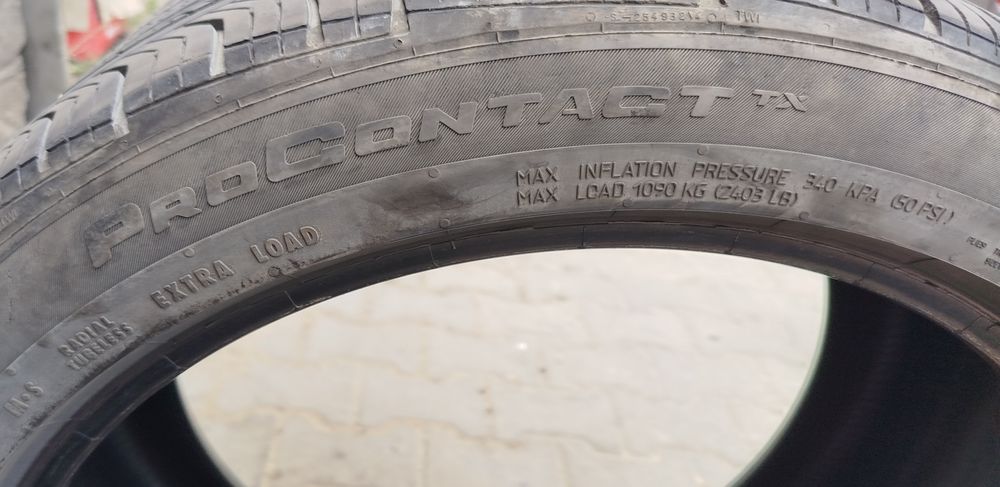 Opony 315/35R21 Continental