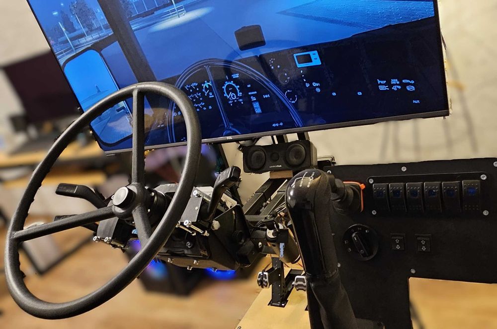 Sim Rig MOZA R12 shifter pedały TV 50