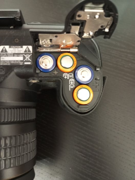 Aparat lustrzanka Fujifilm FinePix S9600