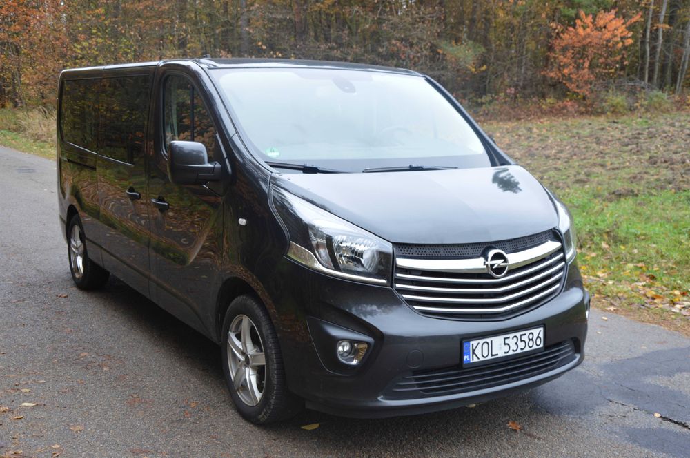 WYNAJEM•Busa•9-Osobowego•Opel Vivaro Long•FULL•WOLNE TERMINY!!!