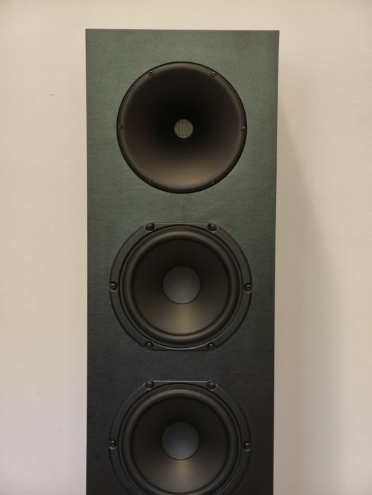 Colunas Crystal Sound Reality Pro