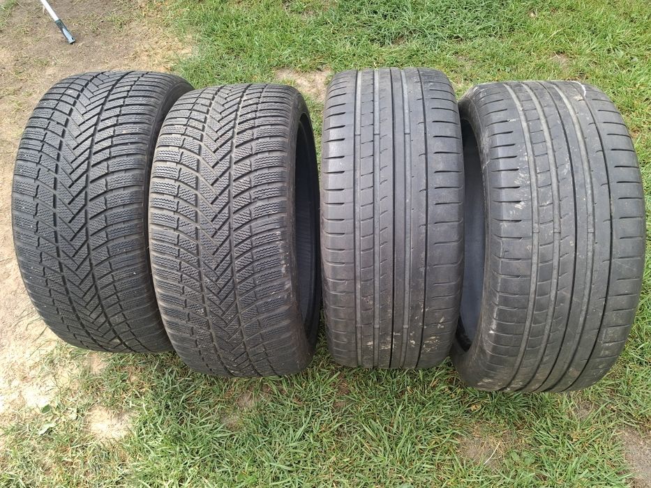 Opony 285/40 r 21